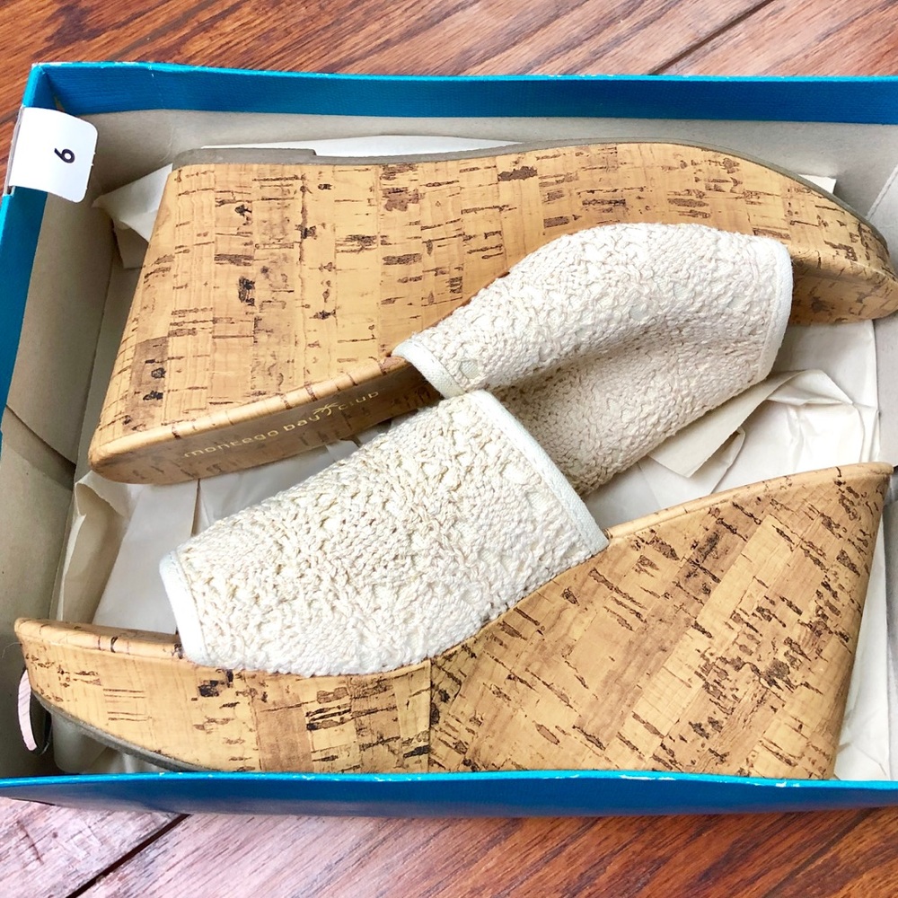 Montego Bay Club O’Malley Cork Wedge - Natural